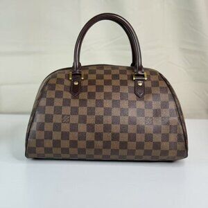 Louis Vuitton Ribera Handbag Damier Ebene